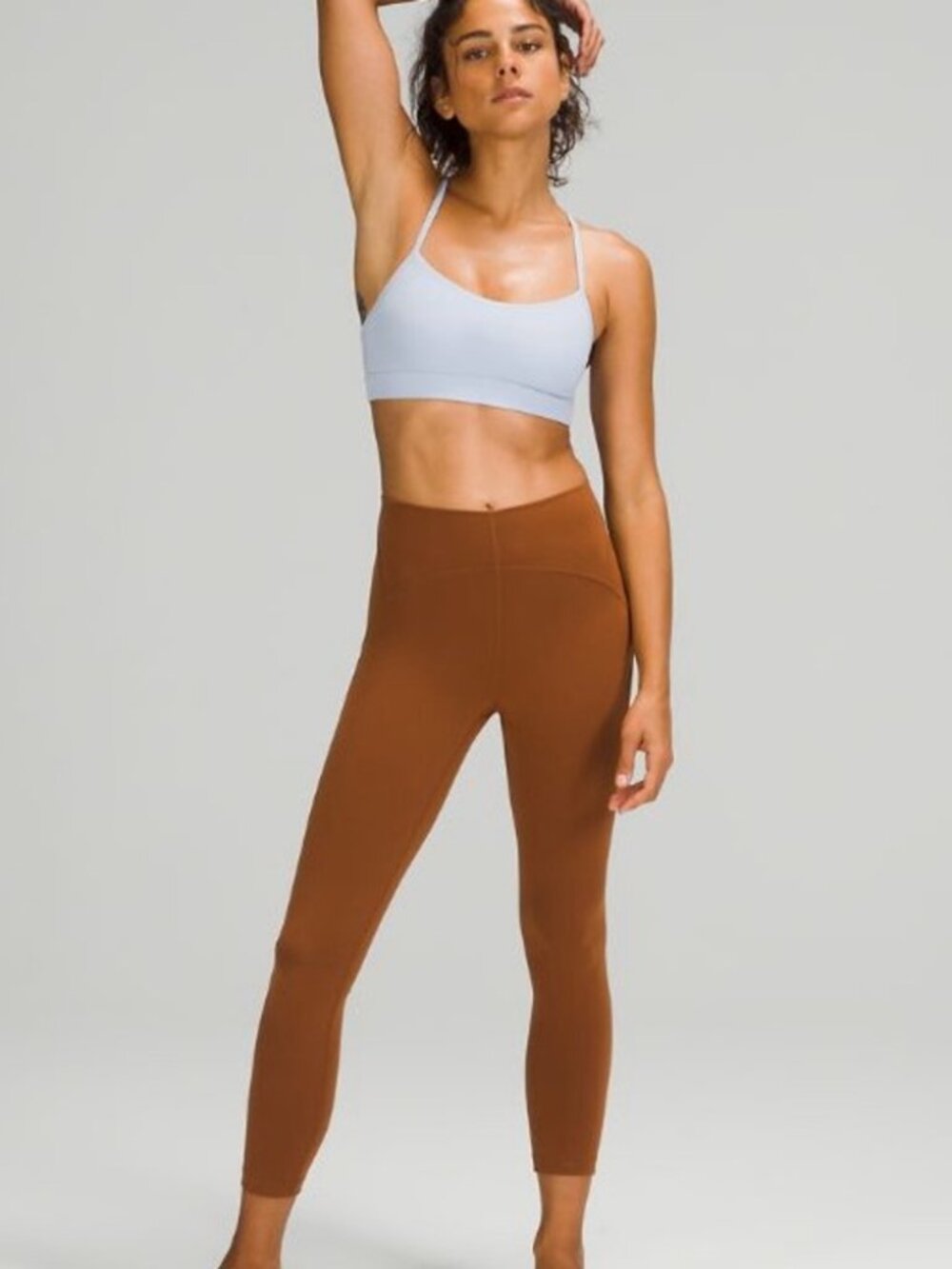 Lululemon InStill High-Rise Tight 25" Copper Brown Size 2